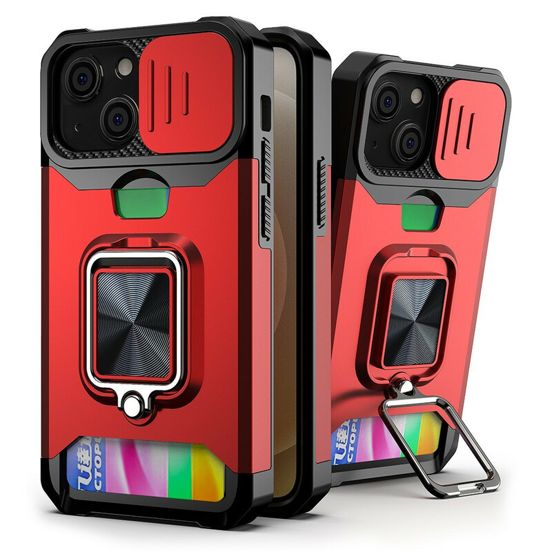 Custodia con lente multifunzione per iPhone 13 Mini Custodia con lente multifunzione per iPhone 13 Mini