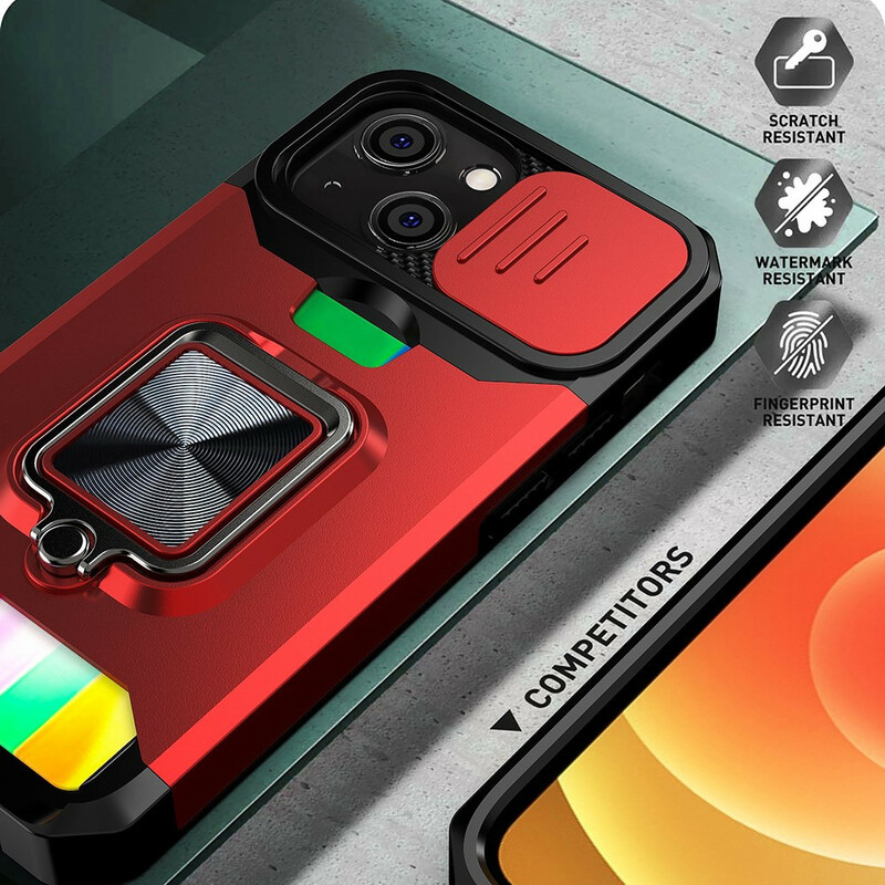 Custodia con lente multifunzione per iPhone 13 Mini Custodia con lente multifunzione per iPhone 13 Mini