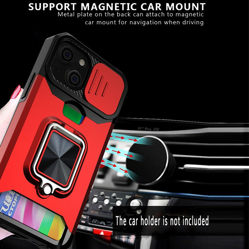 Custodia con lente multifunzione per iPhone 13 Mini Custodia con lente multifunzione per iPhone 13 Mini