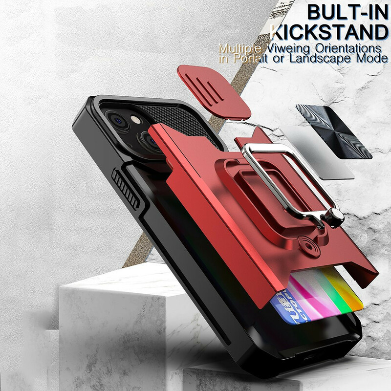 Custodia con lente multifunzione per iPhone 13 Mini Custodia con lente multifunzione per iPhone 13 Mini