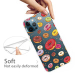 Custodia per iPhone 13 Pro Max Love Donuts