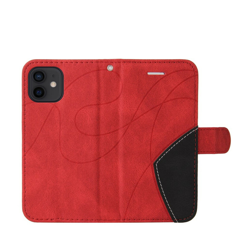 Cover per iPhone 13 Mini Leatherette Signature