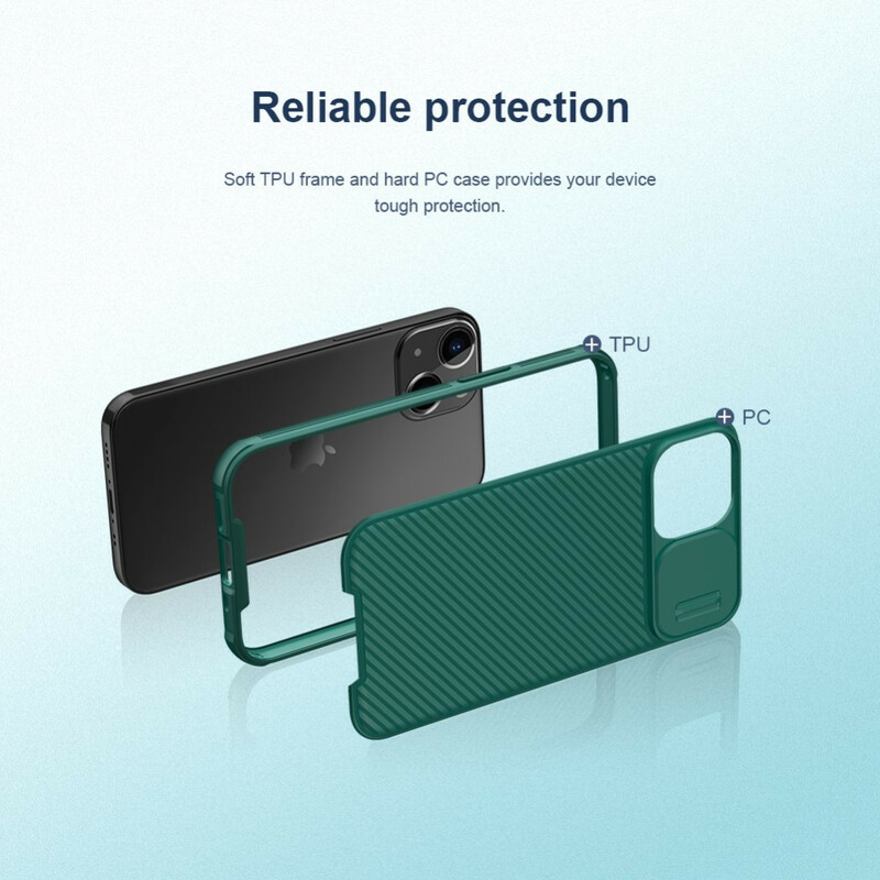 Custodia Nillkin per iPhone 13 Mini CamShield