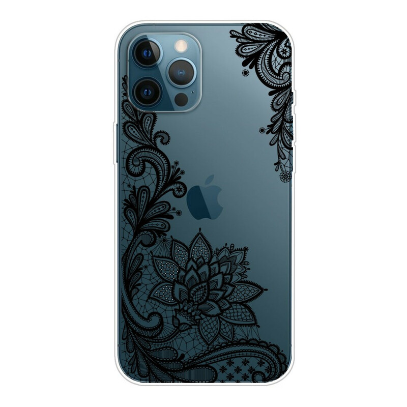 Custodia per iPhone 13 Pro Max in pizzo sublime