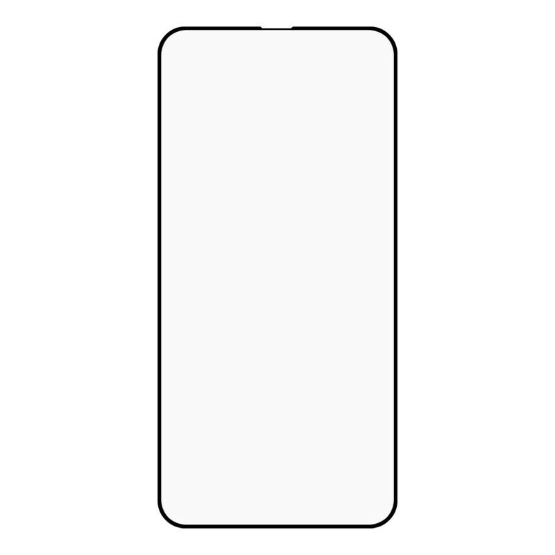 Proteggi schermo in vetro temperato nero Contour iPhone 13 Mini
