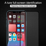 Proteggi schermo in vetro temperato nero Contour iPhone 13 Mini