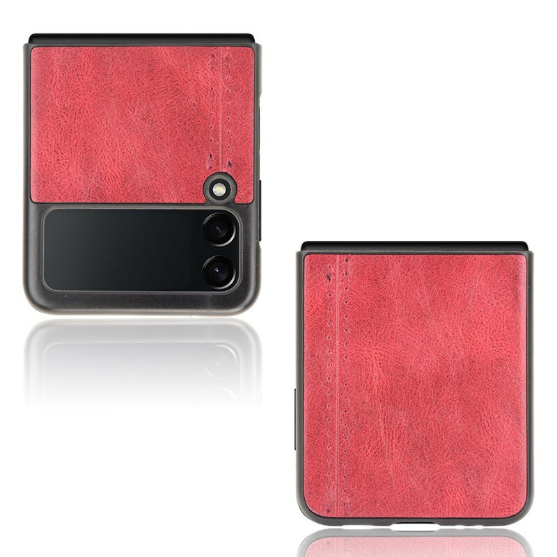 Samsung Galaxy Z Flip 3 5G Cuciture della cover in similpelle