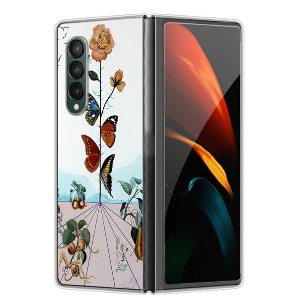 Samsung Galaxy Z Fold 3 5G Custodia Farfalle della Natura