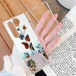 Samsung Galaxy Z Fold 3 5G Custodia Farfalle della Natura