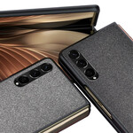 Samsung Galaxy Z Fold 3 5G Custodia in pelle testurizzata