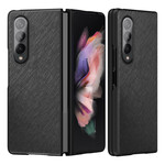 Samsung Galaxy Z Fold 3 5G Custodia in pelle testurizzata