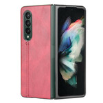 Samsung Galaxy Z Fold 3 5G Custodia effetto pelle