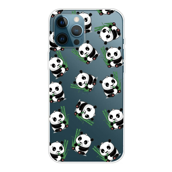 Custodia iPhone 13 Pro Small Pandas