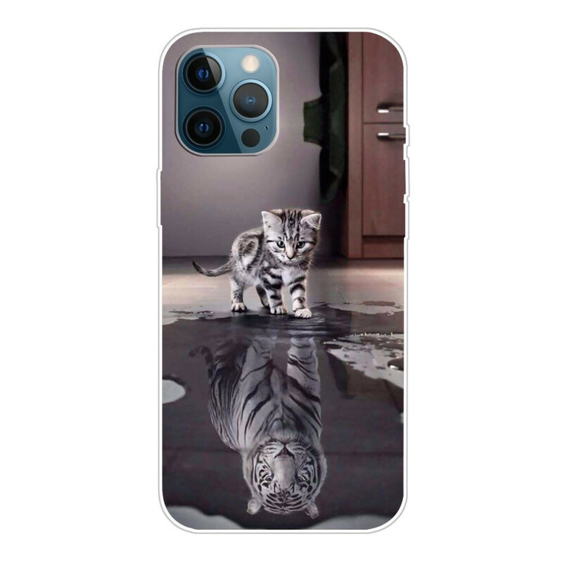 Custodia per iPhone 13 Pro Ernest the Tiger