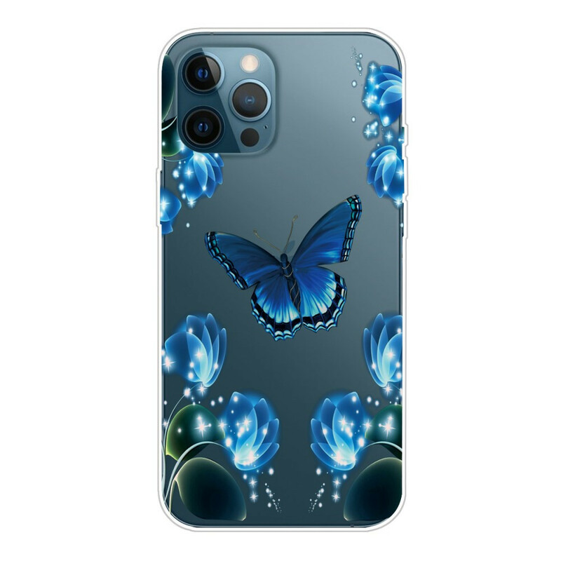 Custodia iPhone 13 Pro Farfalle Farfalle
