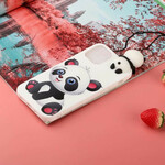 Custodia iPhone 13 Pro Cute Panda 3D