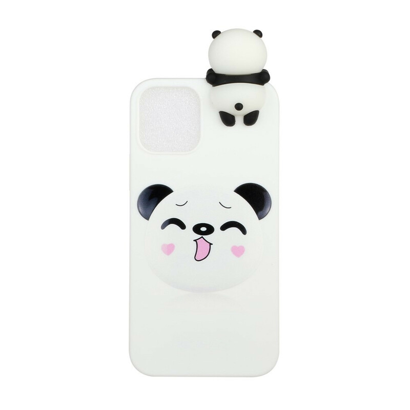 Custodia iPhone 13 Pro Cool Panda 3D