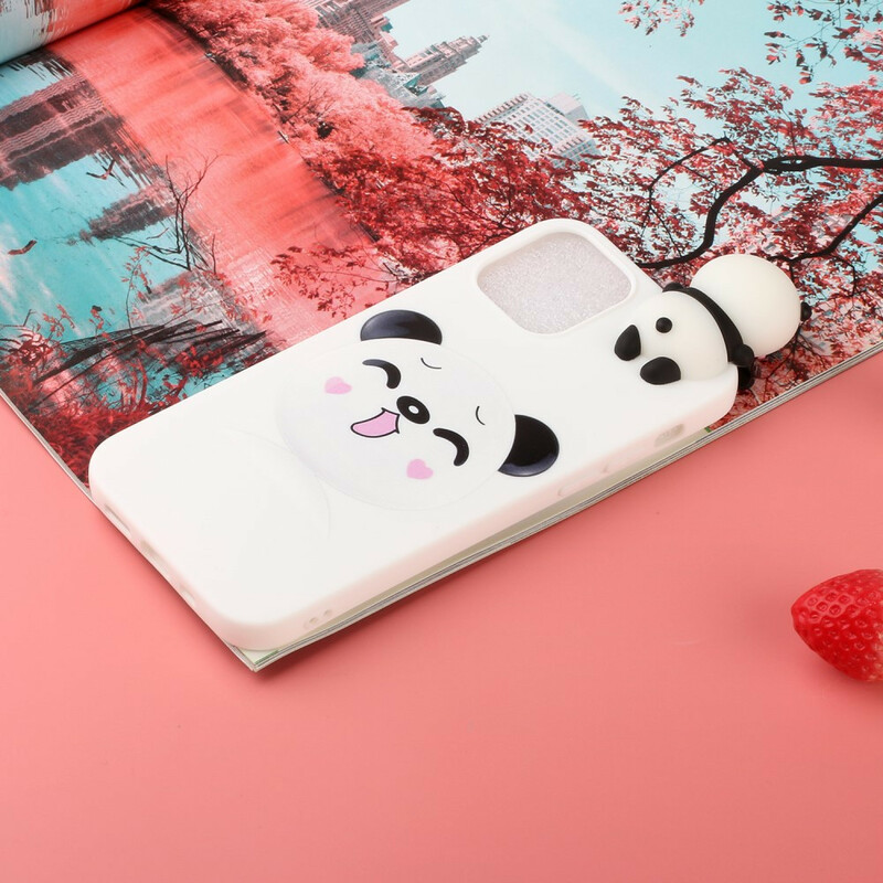 Custodia iPhone 13 Pro Cool Panda 3D