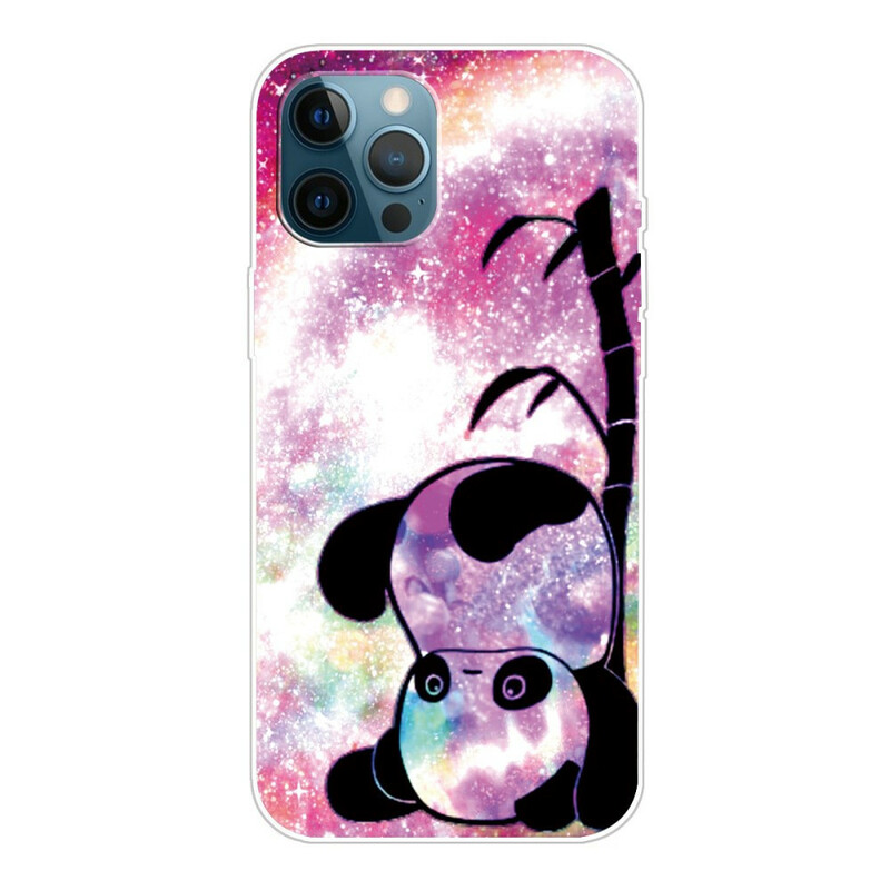 Custodia per iPhone 13 Pro Panda e Bambù