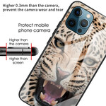 Custodia rigida per iPhone 13 Pro Leopard