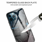 Custodia in vetro temperato per iPhone 13 Pro Geometry