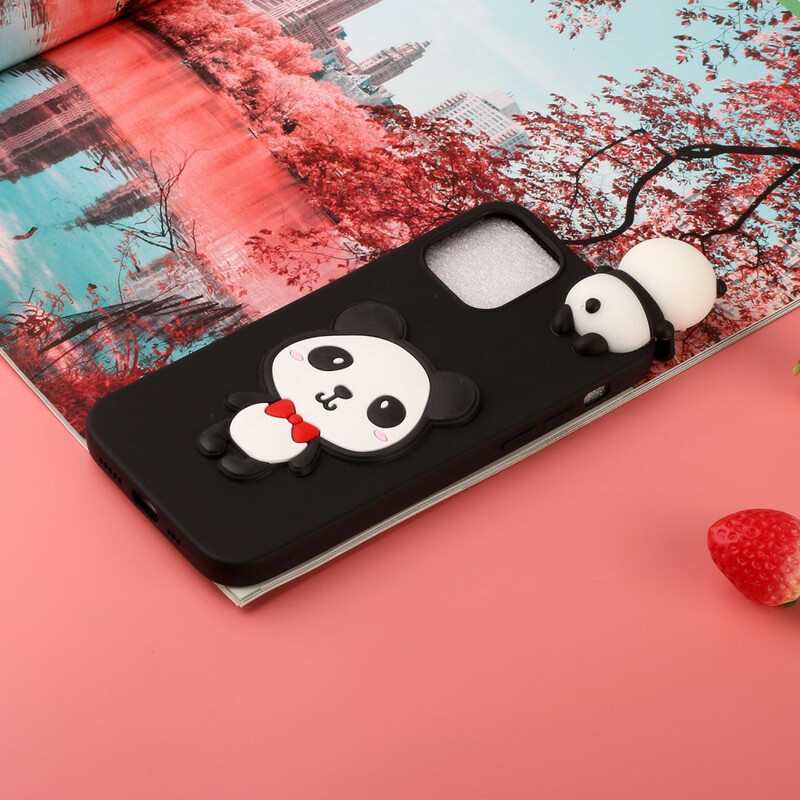 Custodia iPhone 13 Pro Max Il Panda 3D