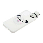 Custodia iPhone 13 Pro Max Cool Panda 3D