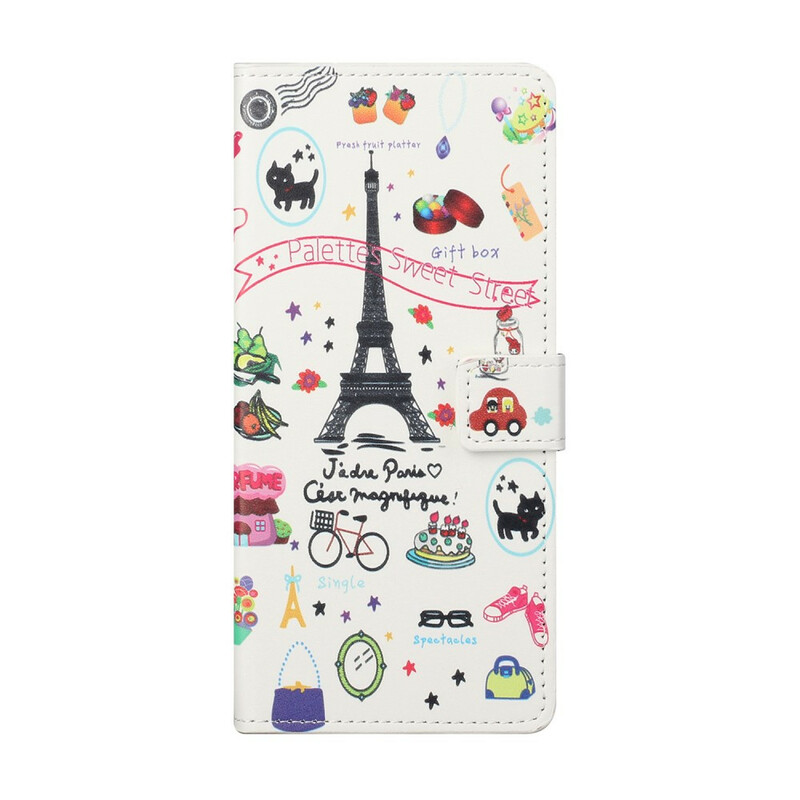 iPhone 13 Pro Custodia J'adore Paris