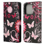 Custodia per iPhone 13 Pro Butterflies Dementia