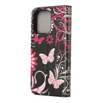Custodia per iPhone 13 Pro Butterflies Dementia
