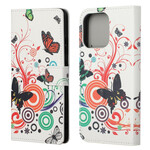 Custodia per iPhone 13 Pro Butterflies Dementia