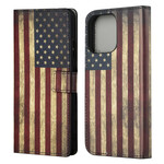 Custodia per iPhone 13 Pro Bandiera USA
