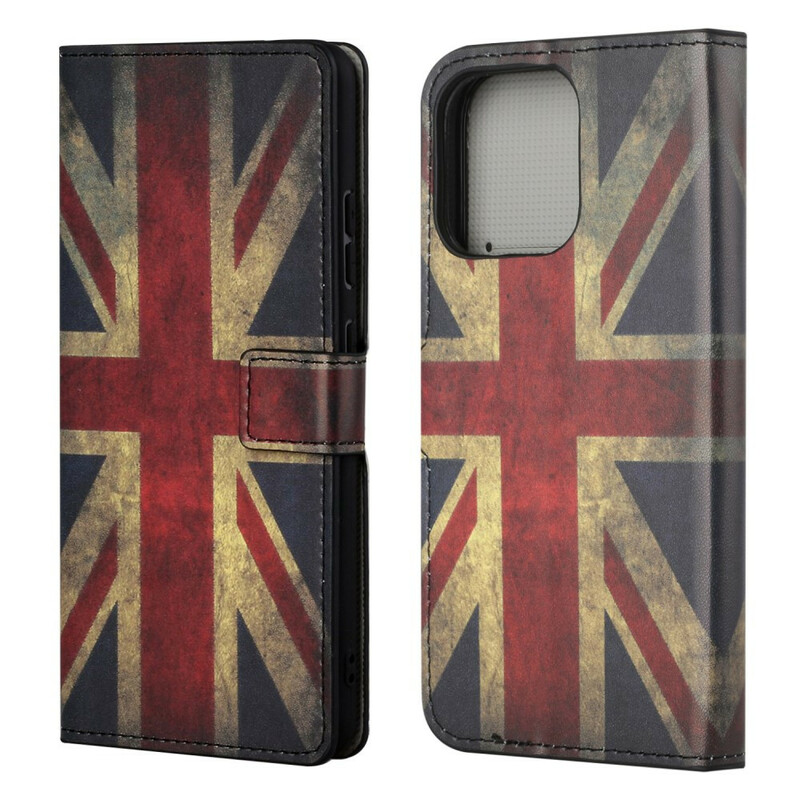 Custodia per iPhone 13 Pro Bandiera inglese