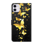 Custodia iPhone 13 Pro Farfalle