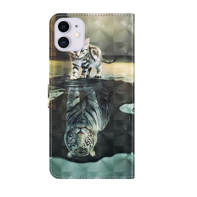 Custodia per iPhone 13 Pro Ernest Le Tigre