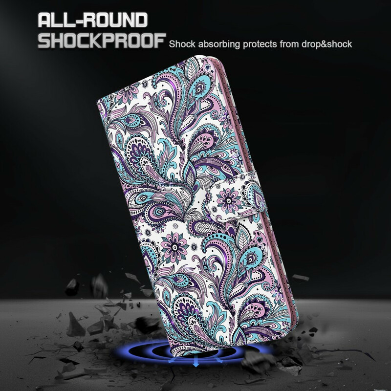 Cover per iPhone 13 Pro con motivi floreali