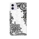 Custodia iPhone 13 Pro Fiori Pizzo