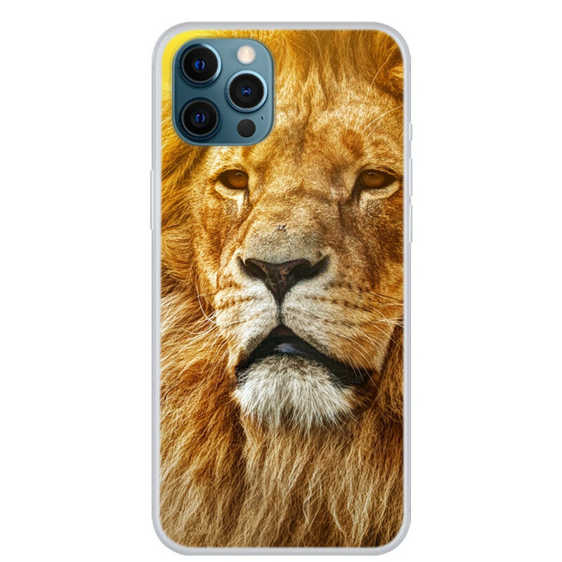 Custodia per iPhone 13 Pro Lion