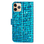 Custodia per iPhone 13 Pro Max Croco Diamonds