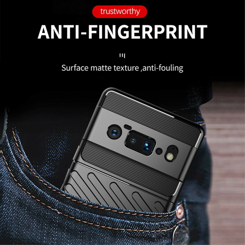 Custodia Google Pixel 6 Pro Serie Thunder