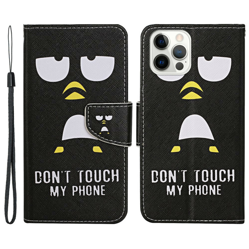 Nuova cover Don't Touch my Phone iPhone 13 Pro