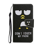 Nuova cover Don't Touch my Phone iPhone 13 Pro