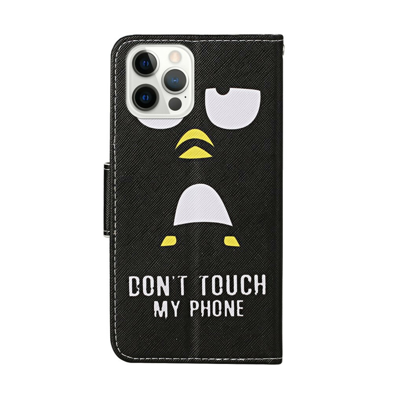 Nuova cover Don't Touch my Phone iPhone 13 Pro