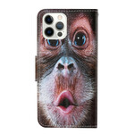 iPhone 13 Pro Custodia Monkey con cordino
