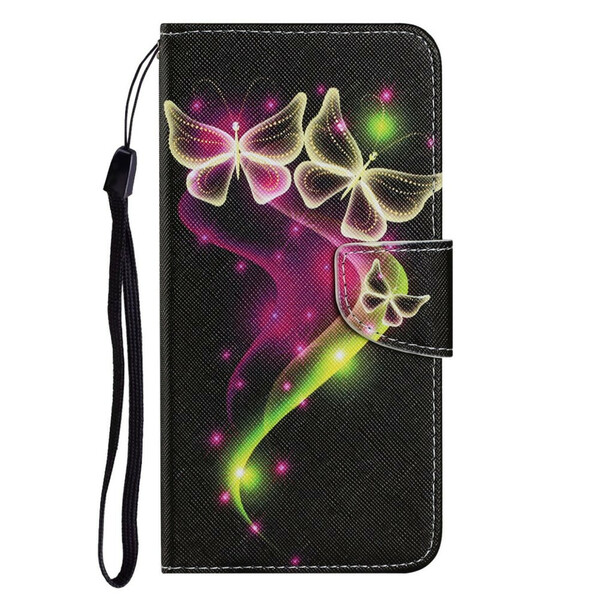 Custodia per iPhone 13 Pro Magic Butterflies