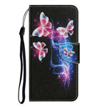 Custodia per iPhone 13 Pro Magic Butterflies