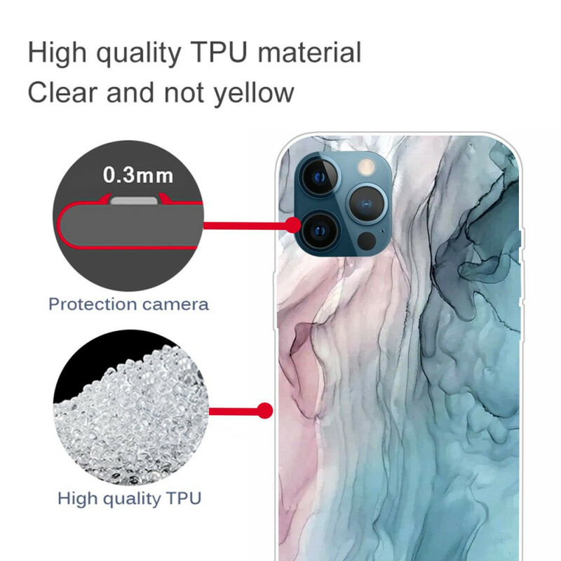 Custodia per iPhone 13 Pro Marble Colors