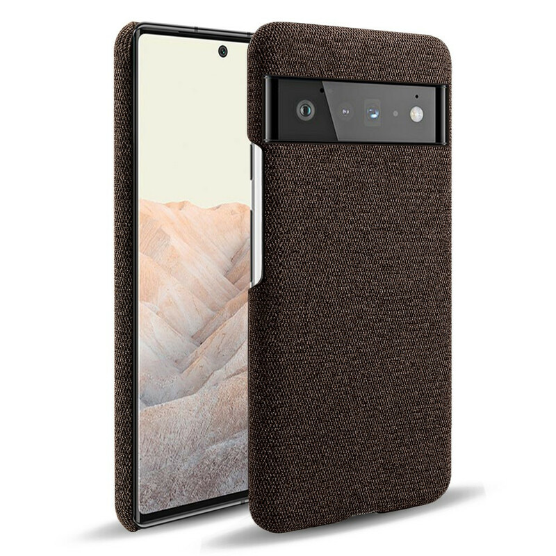 Google Pixel 6 Pro Custodia KSQ Tessuto