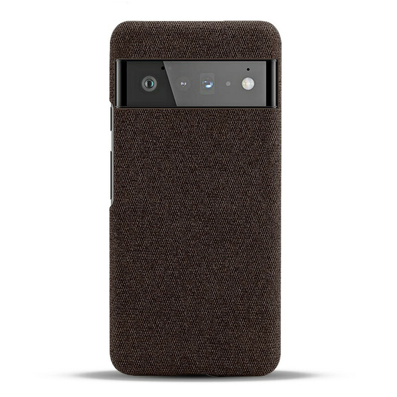 Google Pixel 6 Pro Custodia KSQ Tessuto
