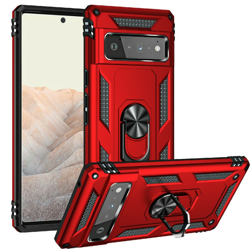 Google Pixel 6 Pro Cover Anello Premium Google Pixel 6 Pro Cover Anello Premium